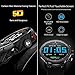 Padgene Smartwatch Reloj Inteligente Impermeable IP68 con Múltiples Modos de Deportes, Fitness...