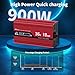 TSONDEKU 36V Golf Cart Battery Charger for Club Car & DS Golf Carts -18AMP, Upgrade Trickle Charger Tech, 4-6 hrs Fast Charge! 16FT Cord, Aluminum Alloy Sturdy Shell