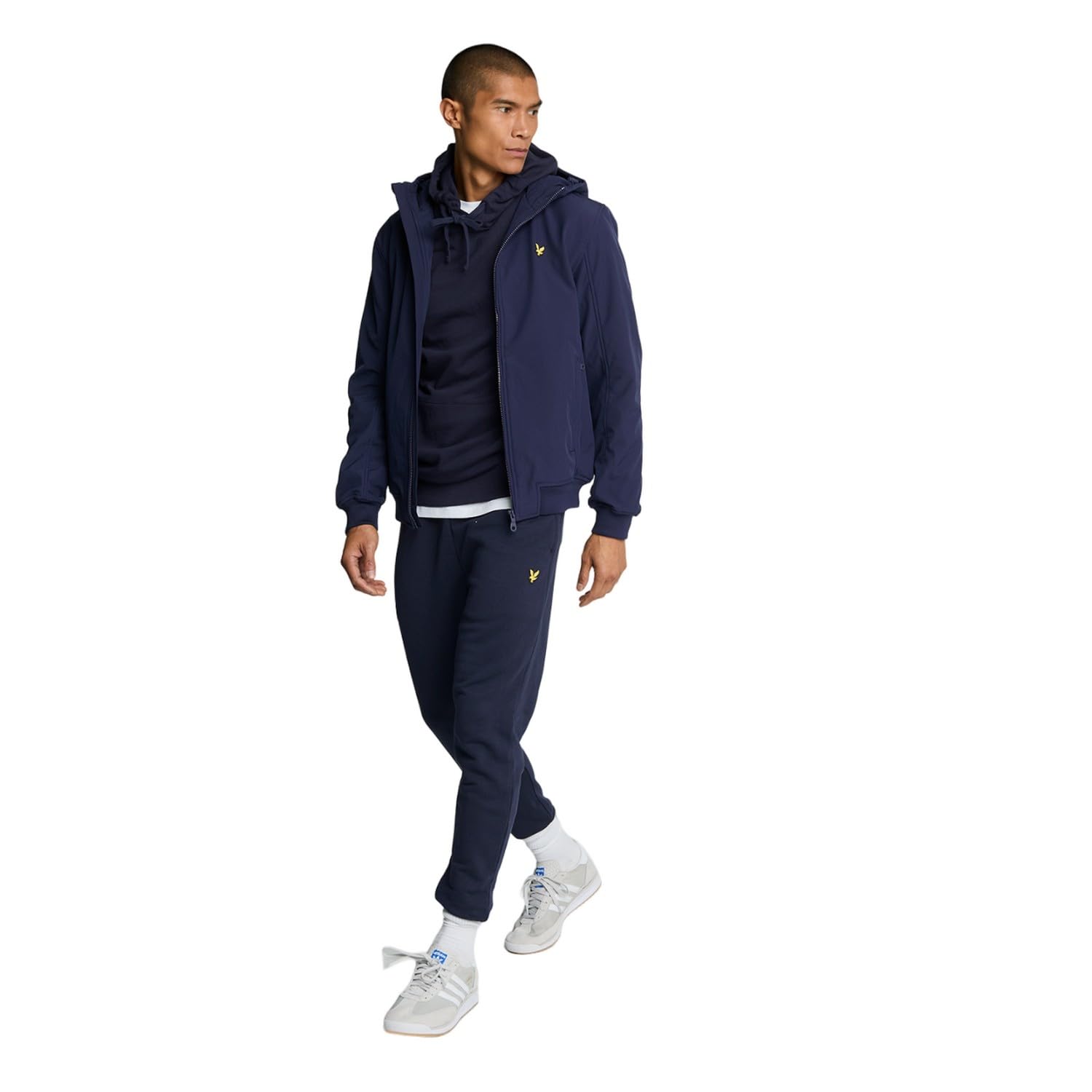 Lyle & Scott Skinny Sweatpants Gunmetal