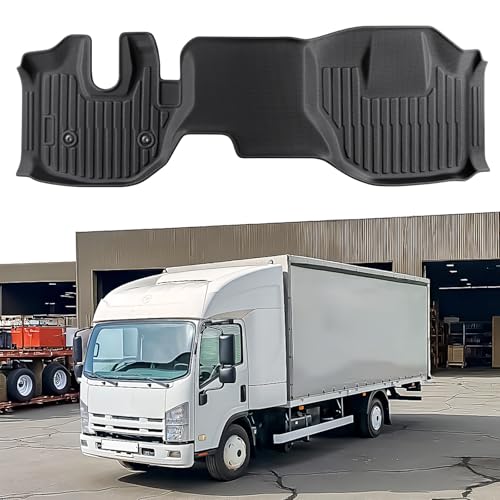 TAPTES Floors Mat for Isuzu N-Series 2024-2016,TPE All Weather Floor