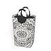 ZCHW Kosz na pranie ozdoba paisley bandana nadruk vintage duży kosz na pranie z uchwytami kosz na ubrania kosze na brudne 50 l