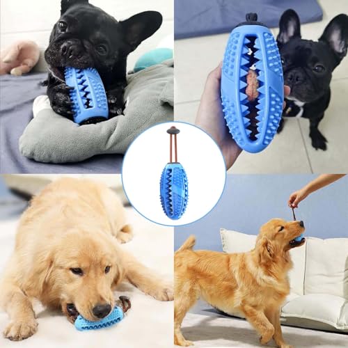 MOAZIFI Hundespielzeug Intelligenz Unzerstörbar - Kauspielzeug, Hunde Beschäftigung, Intelligenz Spielzeug für Hunde