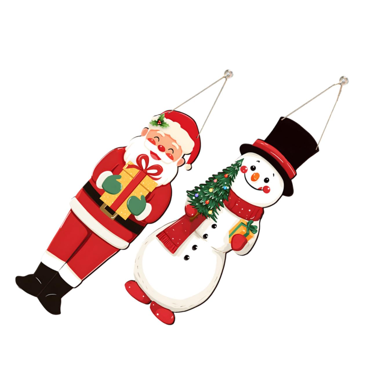 Décorations de Noël en bois à offrir pour célébrer les fêtes