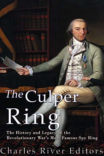 The Culper Ring: The History and Legacy of the Revolutionary War’s Most Famous Spy Ring