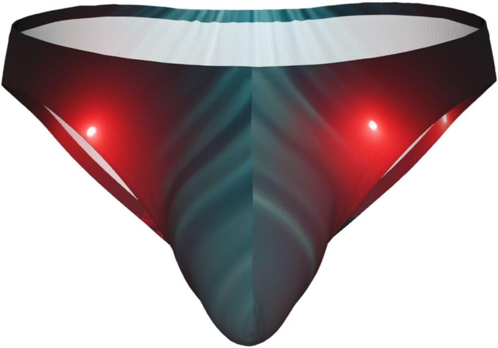 Quiet Cinema Men's Bikini Underwear - Soft Breathable Elasticity Comfort for Everyday Wear
