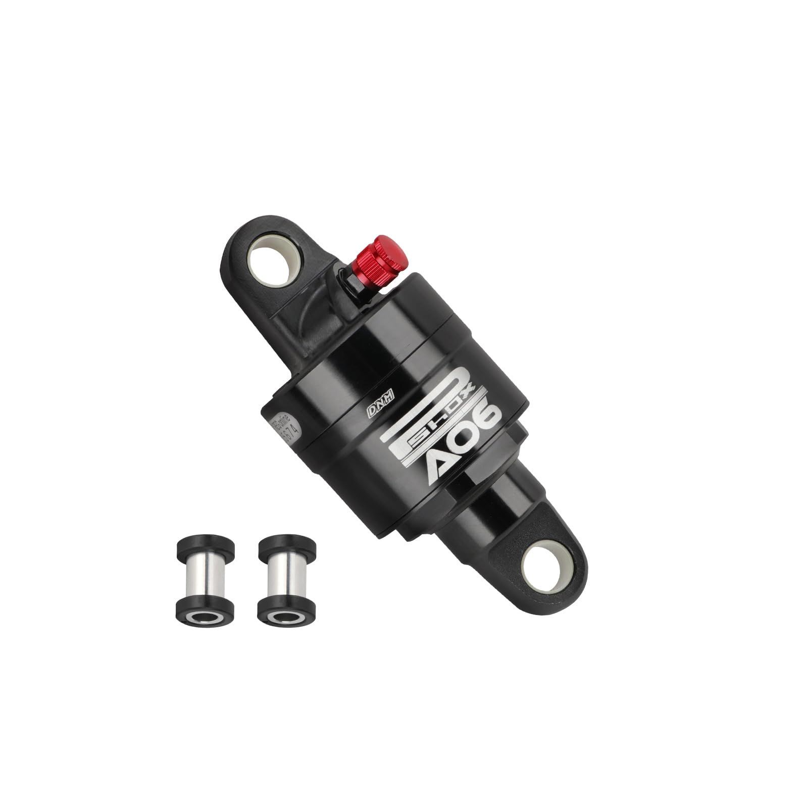 DNM AO-6 Mountain Bike Air Rear Shock AL 6061 Shock Body Adjustable Air Pressure 100/125/150/165/190mm Bike Shock Absorber (100mm x 9mm (3.94mm" x 0.35"))