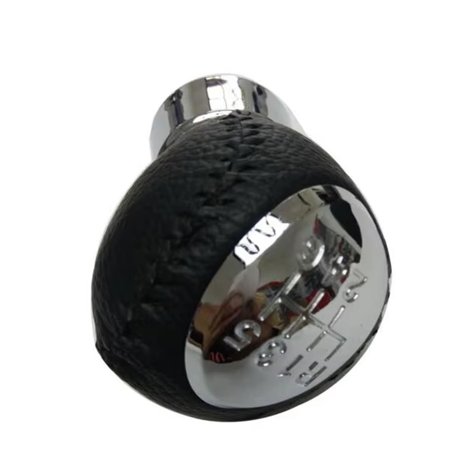 Xkoehxj 6Speed Car Gear Shift Knob For Mazda 6 2002 2003 2004 2005 2006 2007 Car Shift Gear Knob Pu Leather Boot Gaitor Gearbox Boot Cover(6Speed)