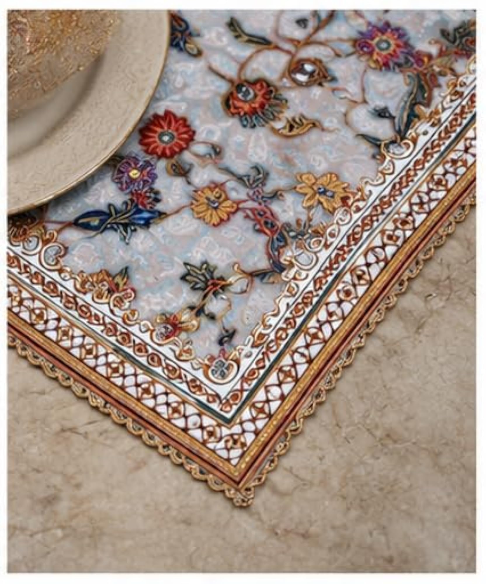 Table Runner, Elegant Home Decor Accent