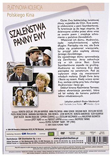 Szalenstwa panny Ewy DVD edición importada sin versión española para coleccionar 3
