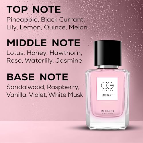 Image of OG BEAUTY Cupid's Melody Eau De Parfum Premium Luxury Perfume Gift Set 2x50 ml for Him & Her | All Day Fragrance | Long Lasting Scent | For Men & Women | Pack of 2