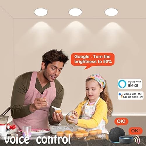 Ohlux Gu24 Smart Light Bulbs Compatible With Alexa, 10W 900Lm Super Bright, Rgbcw Color Changing Gu24 Led Bulb, 120V 100W Halogen Replacement, 4Pack #TOP4