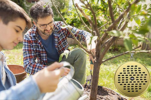 Portable Mosquito Coil Holder - Mosquito Coil & Incense Burner For Indoor & Outdoor Use, Pool Side, Patio, Deck, Camping, Hiking, Etc. (2 Pack) #TOP4