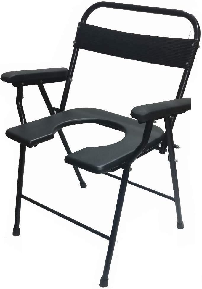 Samadhan Surgical Heavy Duty Folding Commode Chair