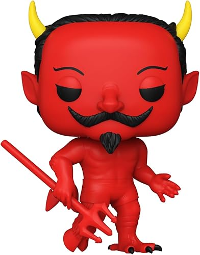 Pop! Juegos de mesa Loteria El Diablito (Glow-in-The-Dark) Figura de vinilo PX