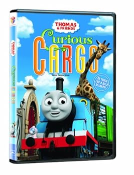 DVD Thomas & Friends: Curious Cargo Book