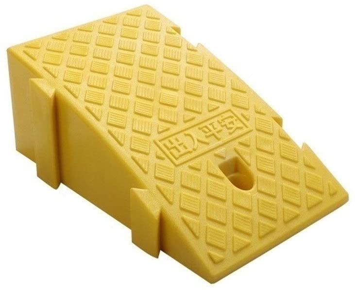 Rampes antidérapantes de 16 cm de hauteur pour franchir les marches en voiture sans effort