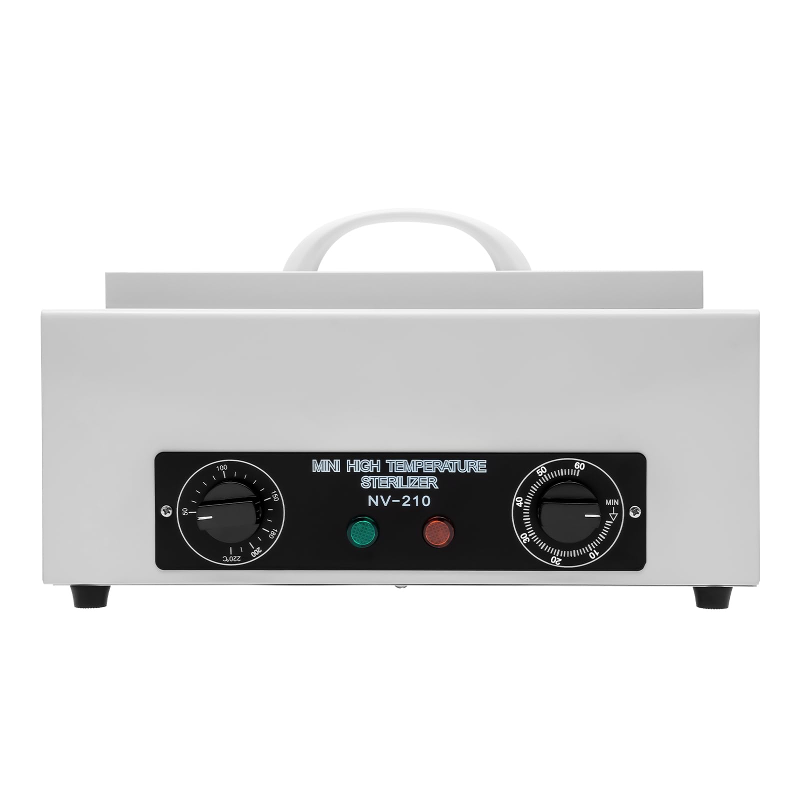 Sterylizator na gorące powietrze, 300 W, sterylizator do studia paznokci, 50-220°C, z timerem do kosmetyków, salonów fryzjerskich, sterylizacji w wysokiej temperaturze