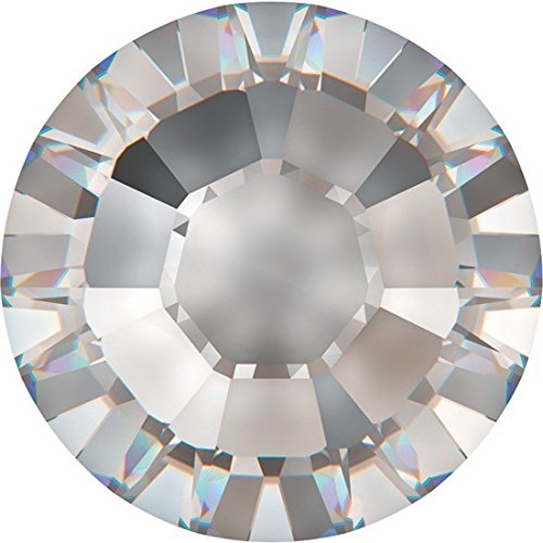 Swarovski Crystals Flat Back Rhinestones - 2088 Xirius Rose Round Foil Backed - SS20 (4.6mm-5mm) - Crystal 001 (Clear) - Thumbnail 5