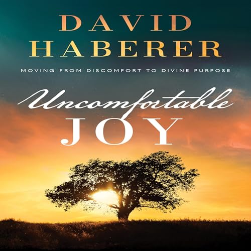 Page de couverture de Uncomfortable Joy