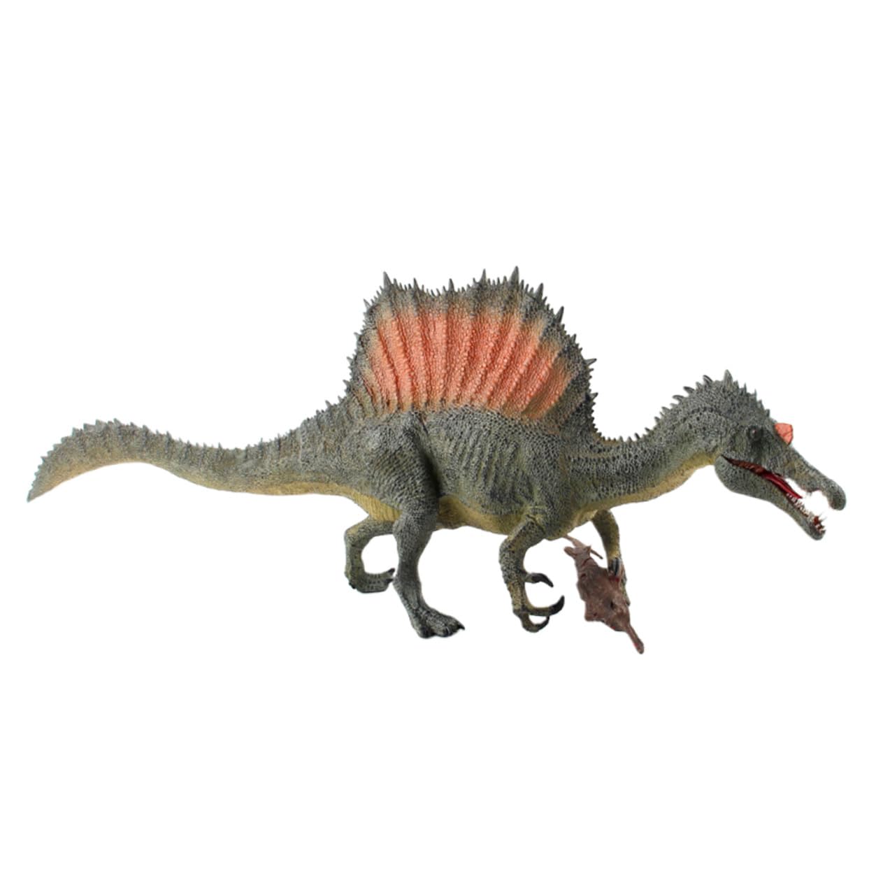 Toyvian Figura in Plastica Realistica Spinosauro, Decorazione per Scrivania