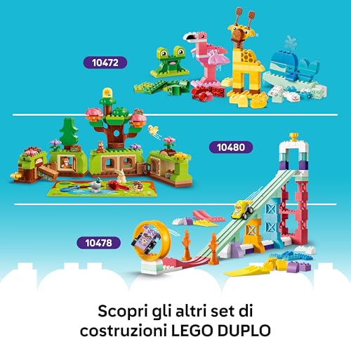 DUPLO Scatola Creativa Colorata - Giochi Didattici per lo Sviluppo della Motricità Fine - con Mattoncini con Numeri - Lego - Immagine 7