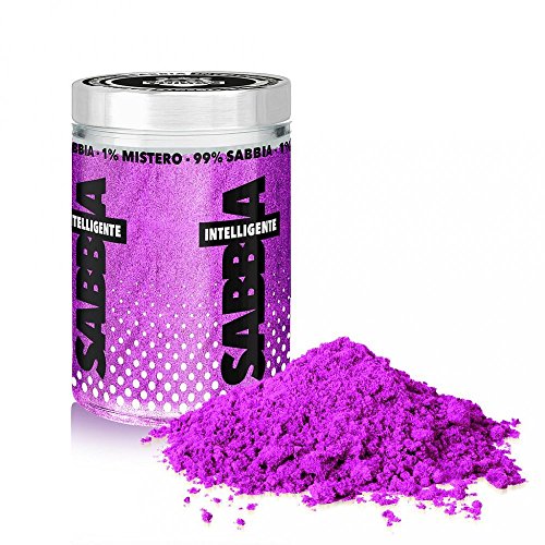 Preisvergleich Produktbild Sabbia Intelligente - Viola - Barattolo 0,8 Kg (1 Accessorie)