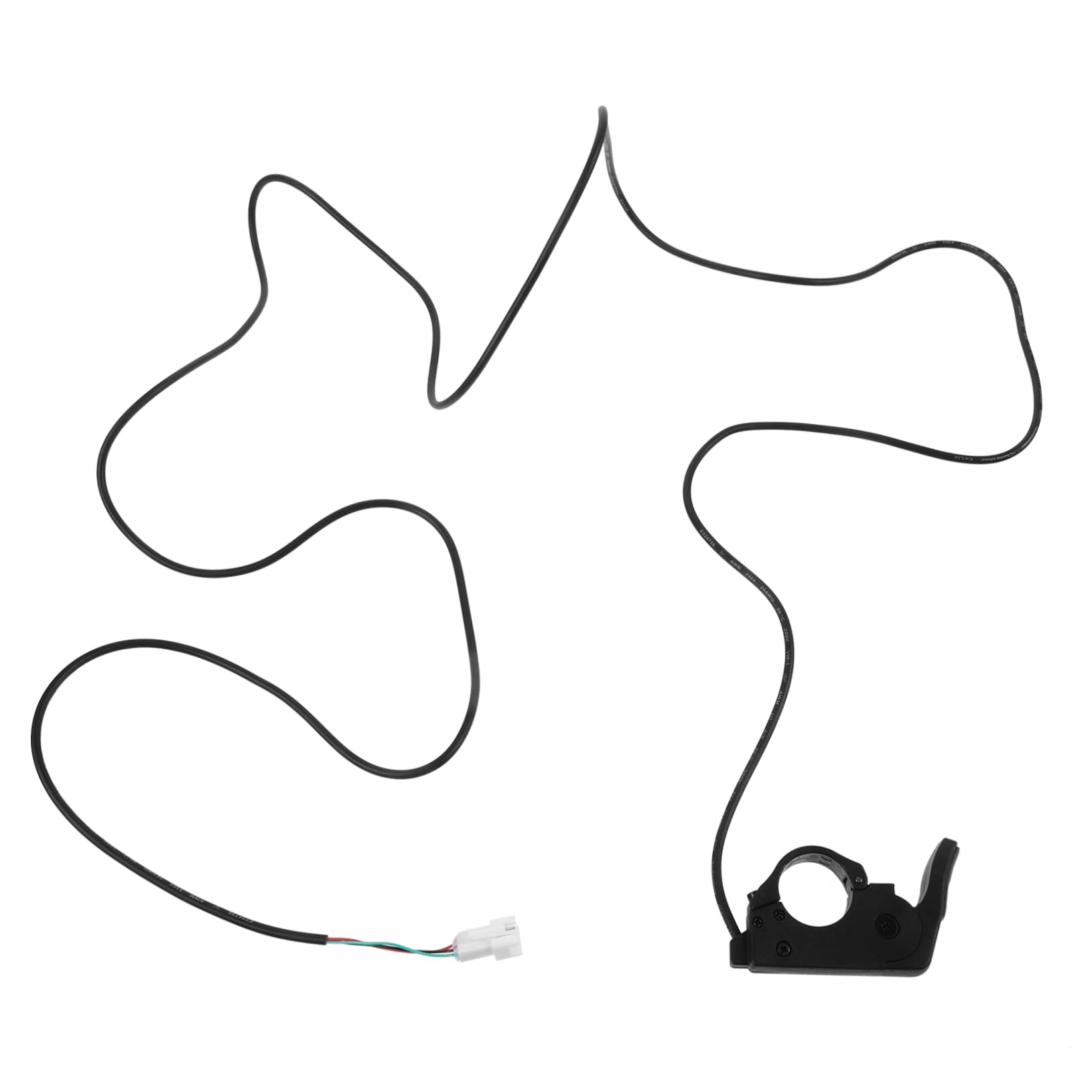 5pezzi Acceleratore Per Scooter Elettrico Con Design Facile Installazione e Controllo Della Velocità Accessorio Per Biciclette Elettriche e Monopattini Realizzato Resistente