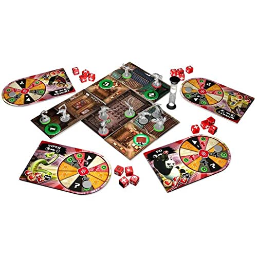 Modiphius Kung Fu Panda miniatura 2