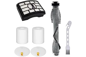 Replacement Filter and Brush Roll for Shark Navigator Lift Away Vacuums