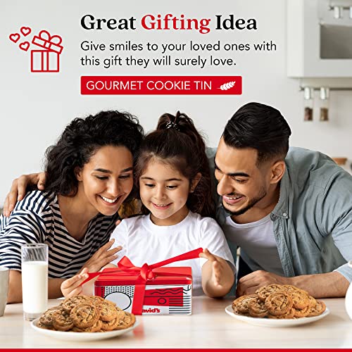 David's Cookies 2lbs Peanut Butter Fresh Baked Cookies - Delectable & Premium Ingredients - No Added Preservatives Cookie Gift Basket - Image 5