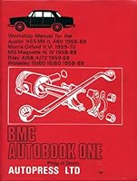 B. M. C. Autobook One 0851471498 Book Cover