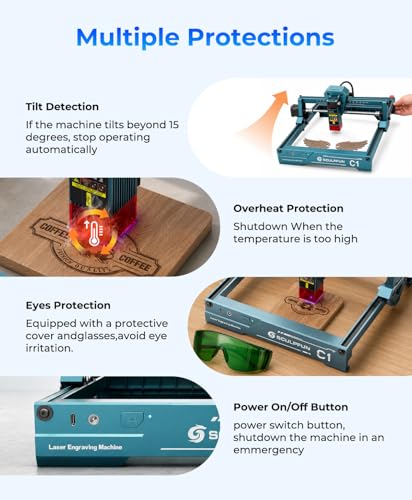 Sculpfun C1 Mini Laser Engraver