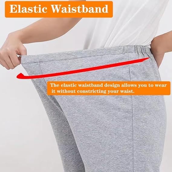 Pantaloni per fratture Unisex, Abbigliamento per pazienti allettati, Abbigliamento per disabili,L