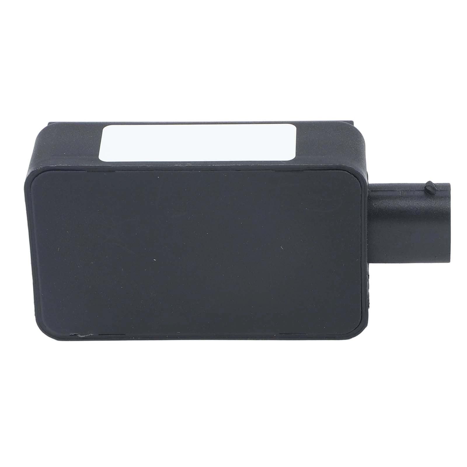 HOMEYaw Rate Sensor 1J0907657AA para ESP, módulo de control de estabilidad del vehículo de plástico ABS, compatible con sistemas electrónicos de programa de estabilidad, negro