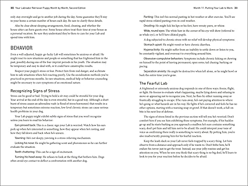 Your Labrador Retriever Puppy Month by Month, 2nd Edition: Everything You Need to Know at Each Stage of Development (Your Puppy Month by Month)
