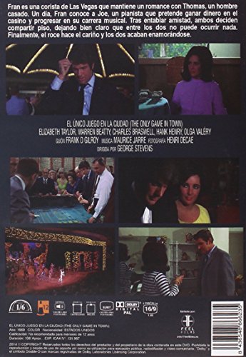 The Only Game in Town (1970) [ NON-USA FORMAT, PAL, Reg.0 Import - Spain ] image 3