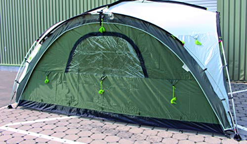 Coleman Gazebo Event Shelter Sun Wall, compatible with the Event Shelter Deluxe XL 4.5 x 4.5 m, Gazebo Side Panel with Window, High Sun Protection 50+, Water Resistant, Green - Image 4