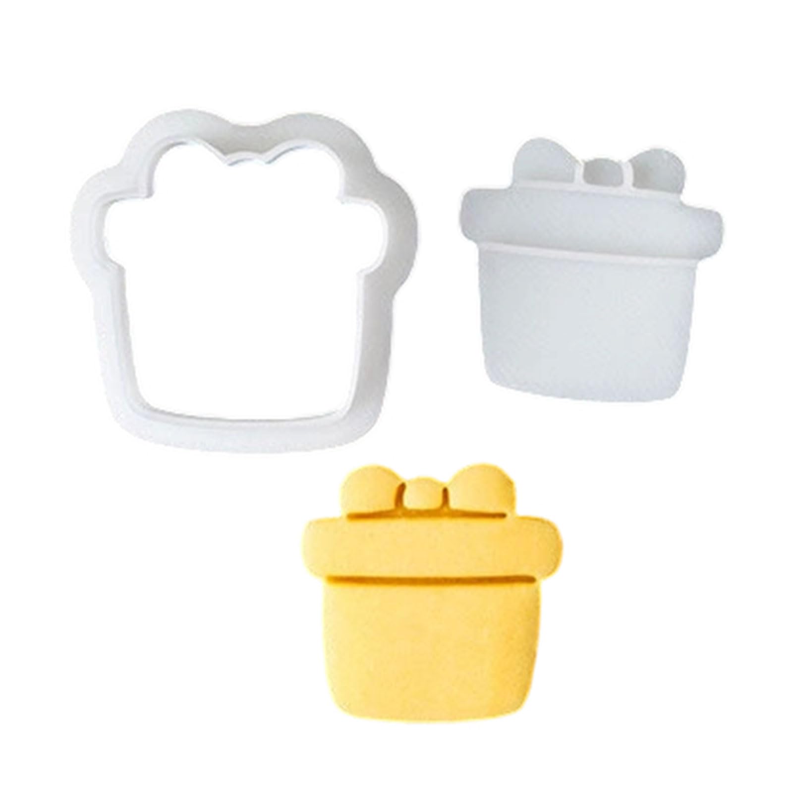 Jazuaiao Love Theme Cookie Molds with Cartoon Shapes Cookie Desserts Cutter Ideal for Homemade Treats and Parties Cartoon Proposal Cast