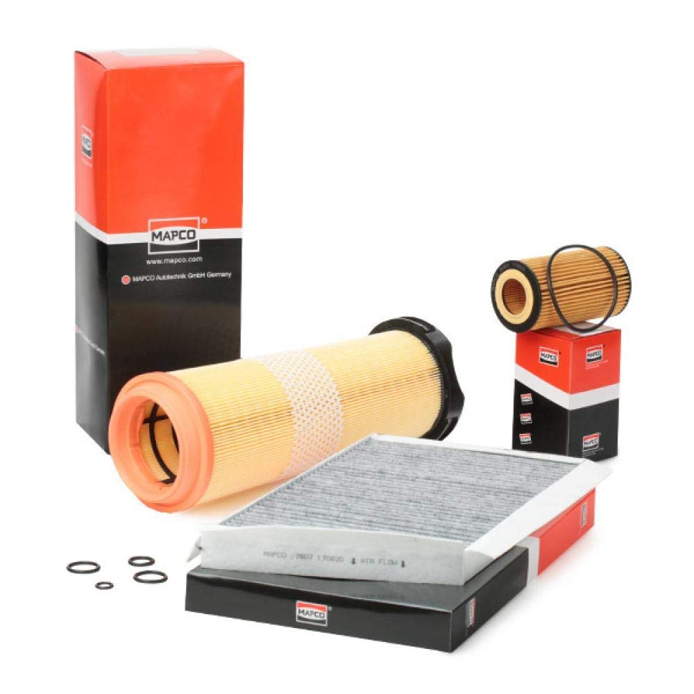 Mapco 68890 filter set