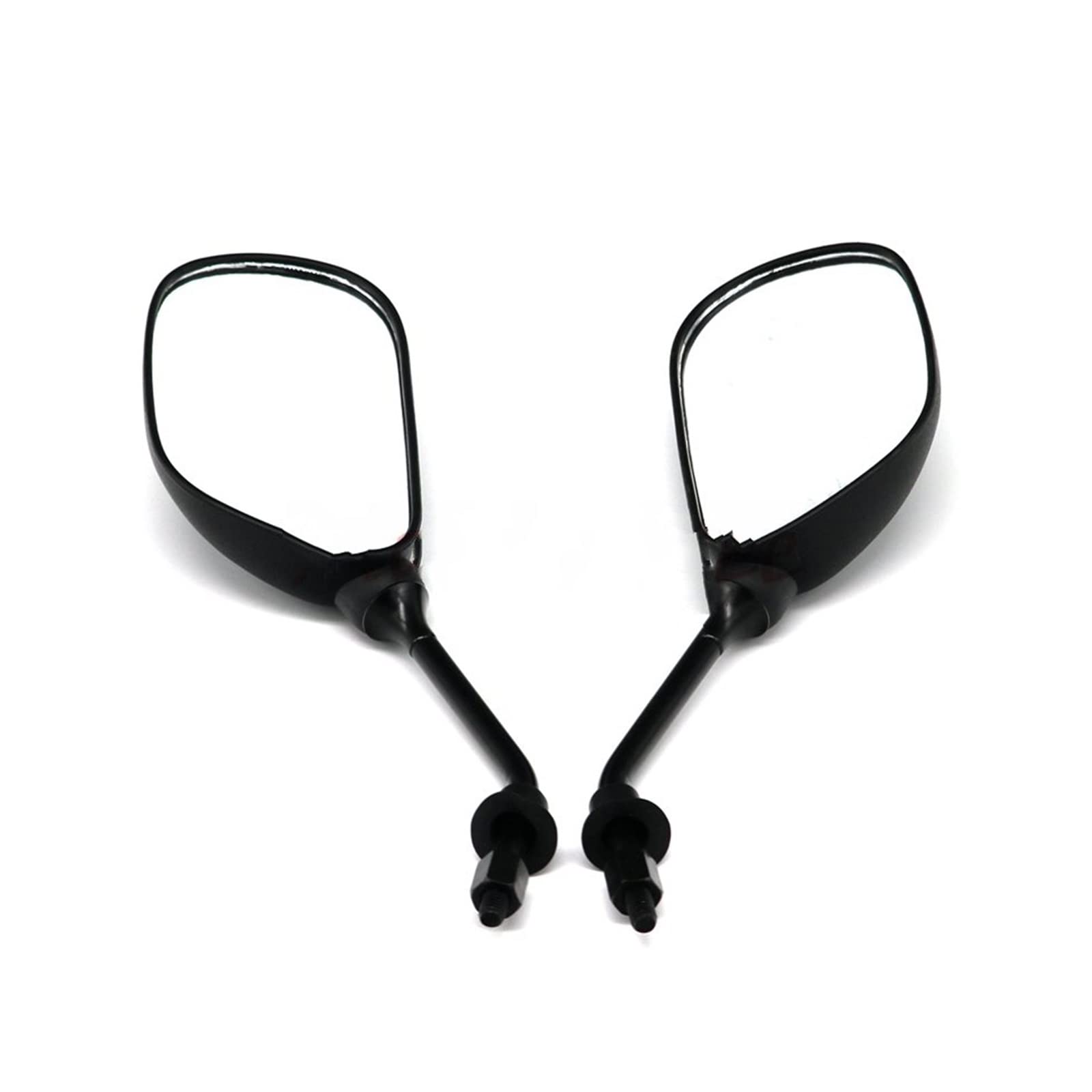 Rétroviseurs Moto Universels Pour Scooter Moteur Électrique Rétroviseur Convexe Arrière Pour Vélo Électrique 8mm Moto Miroir Rétroviseur Rétroviseur Latéral