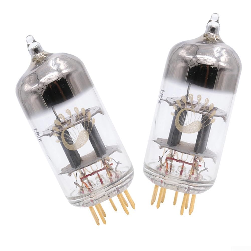 1 paire de tubes à vide ART 12AU7-S de rechange pour ECC82 avec construction et livraison de son clair pour systèmes audio audiophiles