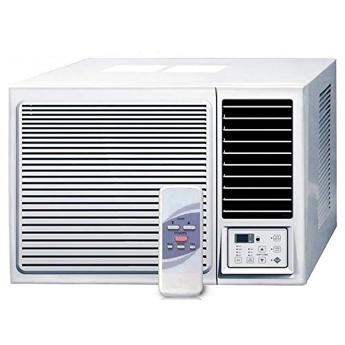 Fensterklimagerät 3,5 kw kompakt klimaanlage mit Wärmepumpe R32 Kompressor