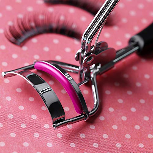 Curler Refills Eyelash Curler Refill Pads Silicone Rubber Curler Replacement Refills Pads For Universal Eyelash Curler With A Clear Storage Box (30 Pieces, Multi Color) #TOP3