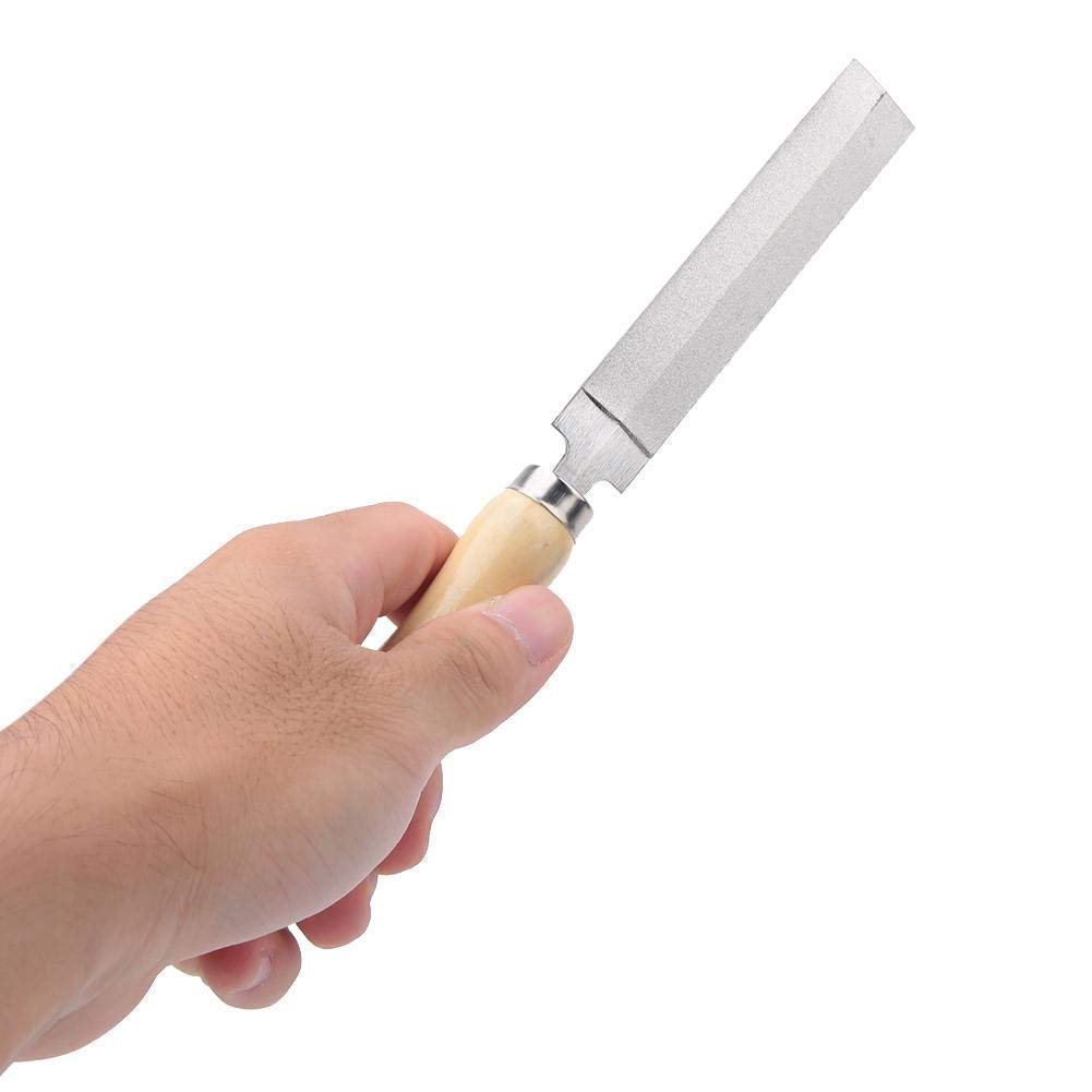 Diamantvijl, antislip diamanten handvatvijl, lagerglas voor het verwerken van stalen mallen