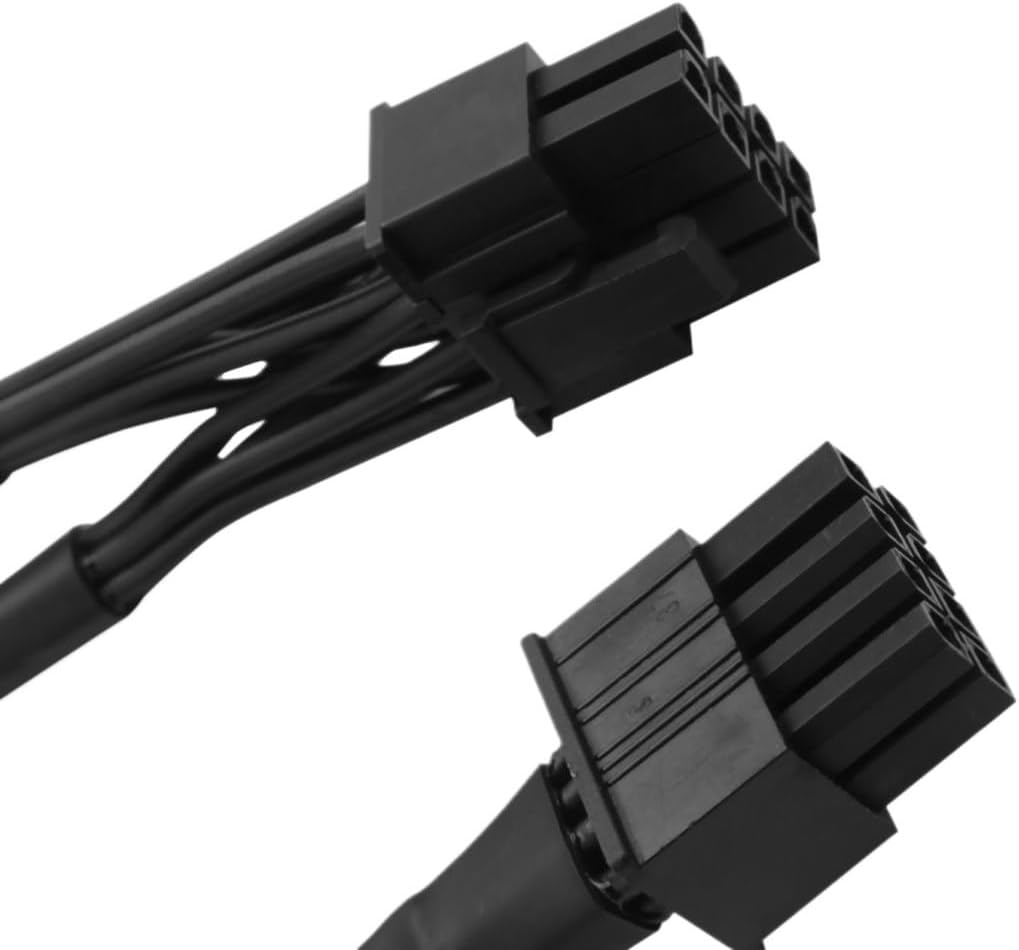 2パック 8ピン - 8ピン 6ピン PCIE V/GA 電源ケーブル E/VGA G2 G3 G5 P2 T2 GS G+ 650