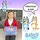 Bluey - Schul-Lunch-Tasche für Kinder – Snack-Tasche mit mehreren Fächern für Mädchen und Jungen – wärmeisoliert und großes Fassungsvermögen – Lila