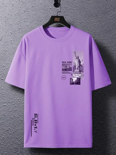 Image of JVX Men Oversized Tshirt || T Shirt for Men || Men T Shirt Printed (MOT-101)