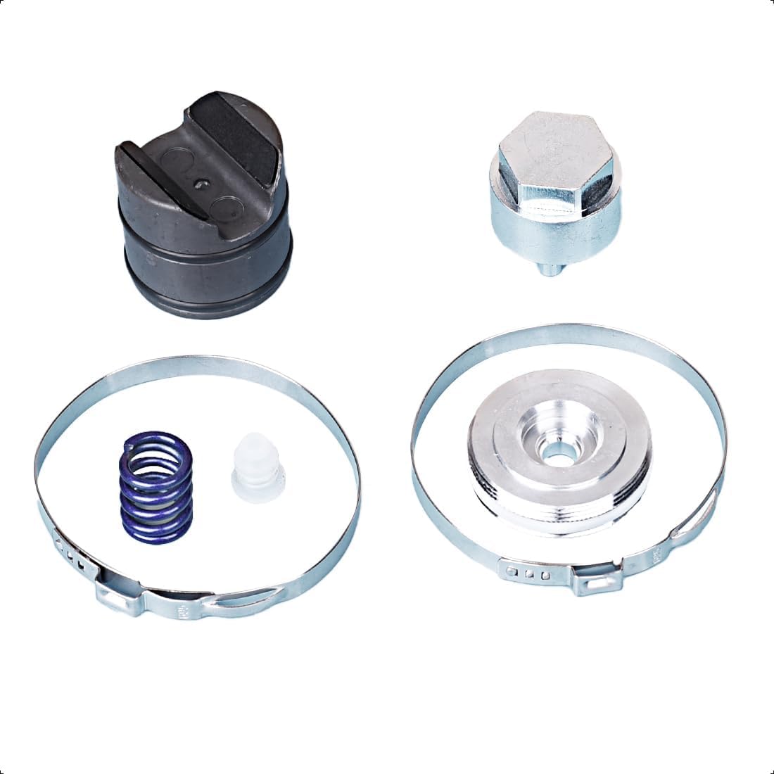 Kit Riparazione Cremaillerà per BMW 32106891974 3 21 068 919 74 per 1 3 4 Serie X1 X3 X4 F20 F30 F25 F48, Guarnizioni Boccole Rack Sterzo, Completo 7 Pezzi