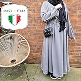 Zoom IMG-1 yaqeen maxi abito in tessuto Zoom IMG-1 yaqeen maxi abito in tessuto