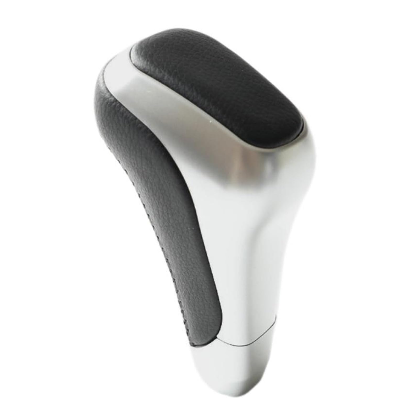 Rbevcrr Car Shift Lever Knob for Toyota for 4Runner for TRD 2010-2019 for Tacoma 2011-2019 for Tundra 2007-2019 Car Gear Shift Knob Stick Shifter Pen(Gray Silver)